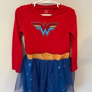 Wonder Woman dress 4t